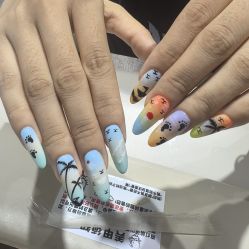 -晨·艺美甲美睫
