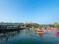 -茅山东方盐湖城景区