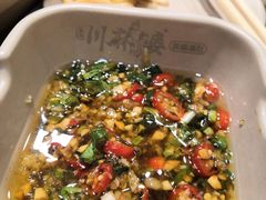 油豆皮-川麻婆泥锅涮肚·串串火锅(物资学院店)