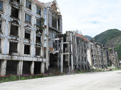 -北川老县城地震遗址