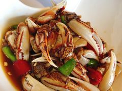 DZDP生腌蟹钳-开海·红岛海鲜虾水饺(石老人店)