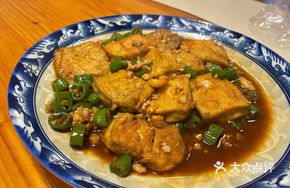 Braised Large Stinky Tofu