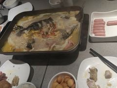 -半天妖烤鱼(丰科万达店)