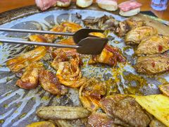 -老姐石板烧烤+铜炭火锅(总店)