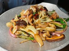 干锅香菇花菜-桂满陇-锦绣江南(万象城店)