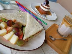 -琥珀川咖啡馆·Amber cafe(百祥路店)