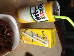 韩国西米露，香蕉牛奶-郑阿姨的家·이모네·韩料&烤肉(武川路店)