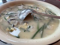 黄鳝羹-雄仔农家菜馆·特色葱油鸡(六祖店)