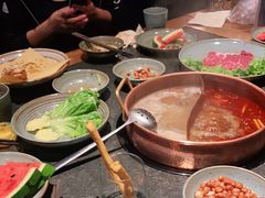 -老墙根涮肉·铜锅·烧烤(欢乐谷·王四营店)