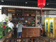 大堂-亿诣蝎府炸酱面羊蝎子火锅(酷车小镇店)