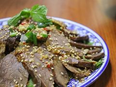 薄荷牛肉-蜗牛小馆醉乡民谣云南菜(惠新西里店)