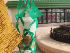 樱之抹茶拿铁-星巴克(迪士尼小镇店)
