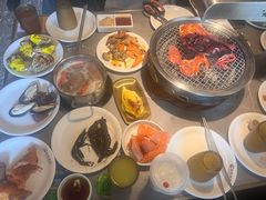 -伍棵煋炭烤自助料理·烤鳗鱼(浦东食品城店)