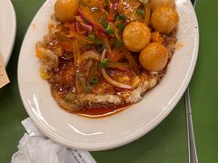 鬼马五柳炸双蛋-广九餐室(陈家祠扬韬广场店)