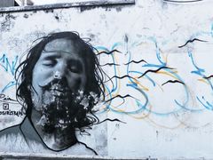 -槟城街头艺术街区