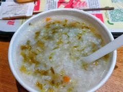 雪菜笋丁鸡肉粥-肯德基(苏州北站店)