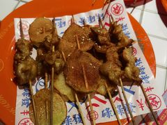 极品雪花牛肉粒-碌碌发·东南亚风味烧烤档(体育西店)