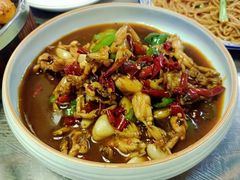 蛙肉-佳佳麻辣烧菜馆