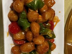 糖醋莲藕-品茶居素食馆(罗湖店)