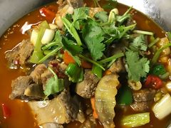 干锅腊排骨-88号小吃店·经典云南菜·地道纳西美食