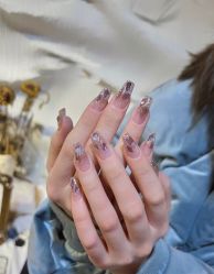 -柚子•猫美睫美甲