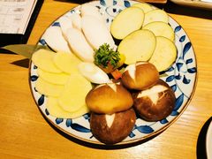 菌蔬拼盘-久苑烧肉(世界城广场店)