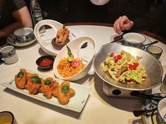 蛋黄鸡翅-卯时·龙光雅宴·精致锡帮菜(惠山古镇店)