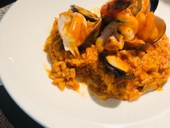西班牙海鲜泡饭-港丽餐厅