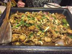 广式豉椒味牛蛙-臻享無招牌芝士烤蛙(台山昌大昌店)