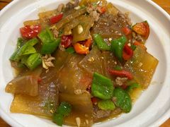 葛粉皮干锅-环秀楼(黄山呈坎店)