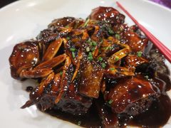 毛蟹炒年糕-和记小菜(七宝店)
