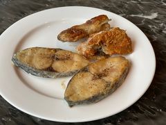 现烤鱼块-前海华侨城JW万豪酒店·都会尚膳自助餐厅·牛排海鲜酒水畅飨
