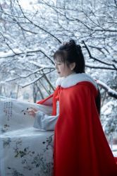 -虞美人古装摄影(汉服体验)