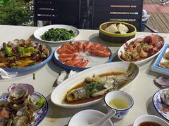 -锦里海景海鲜餐厅.三亚老字号(亚龙湾中心广场店)