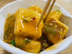 炸臭豆腐-路边摊胡同里(星城商厦店)