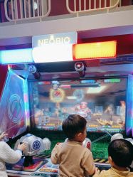 -奈尔宝·儿童乐园·亲子餐厅(华采天地店)