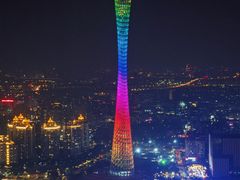 -广州柏悦酒店·悦吧·顶楼露天酒吧
