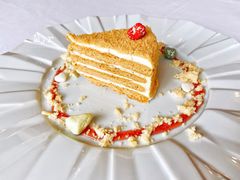 俄式提拉米苏-莫斯科餐厅