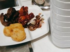 黑椒鸡块-集品鲜湾·蒸汽海鲜自助料理(青岛银座和谐广场店)