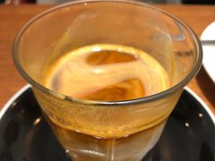 dirty-black rainbow coffee