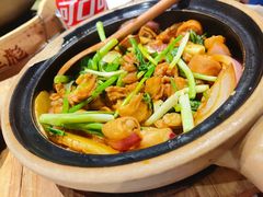 -沙胆彪炭炉牛杂煲(上海日月光广场店)