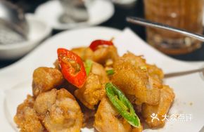 Salt and Pepper Frog Legs