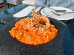 鲜虾芦笋烩饭-EATALIA意塔利意式餐厅(鼓楼店)