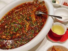 葱烧武昌鱼-武汉香格里拉大酒店·香宫中餐厅
