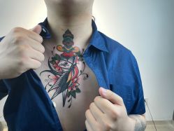 -周忆刺青原创设计定制