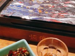 牛肉串-路边摊小炉子烧烤