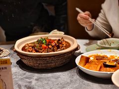 黄鳝炒田鸡-传统菜农庄(皇姑路店)