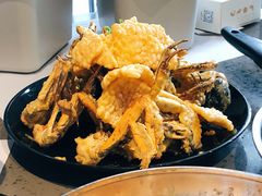 咸蛋黄焗蟹-一棠龙虾(徐家汇城开YOYO店)