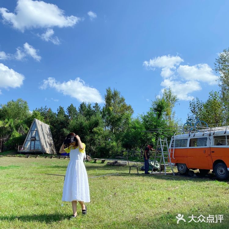 长春又一宝藏拍照地 沿路都是花海农家乐🌹