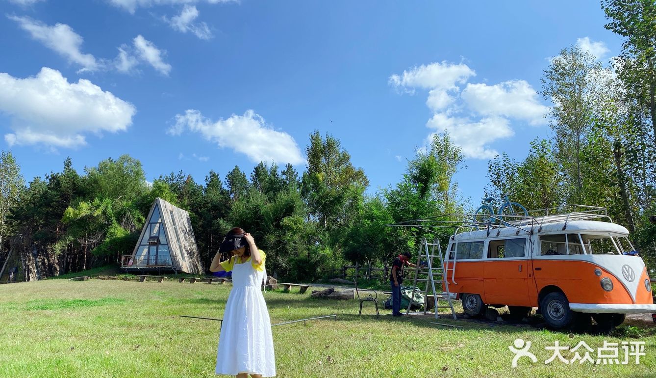 长春又一宝藏拍照地 沿路都是花海农家乐🌹